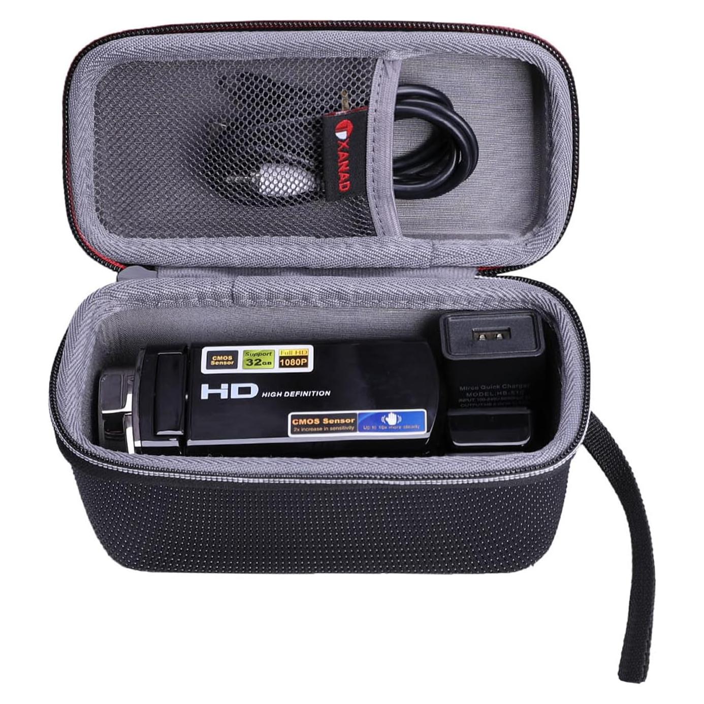 Funda Dura XANAD para Videocámara Sony HDR CX675 - Gris