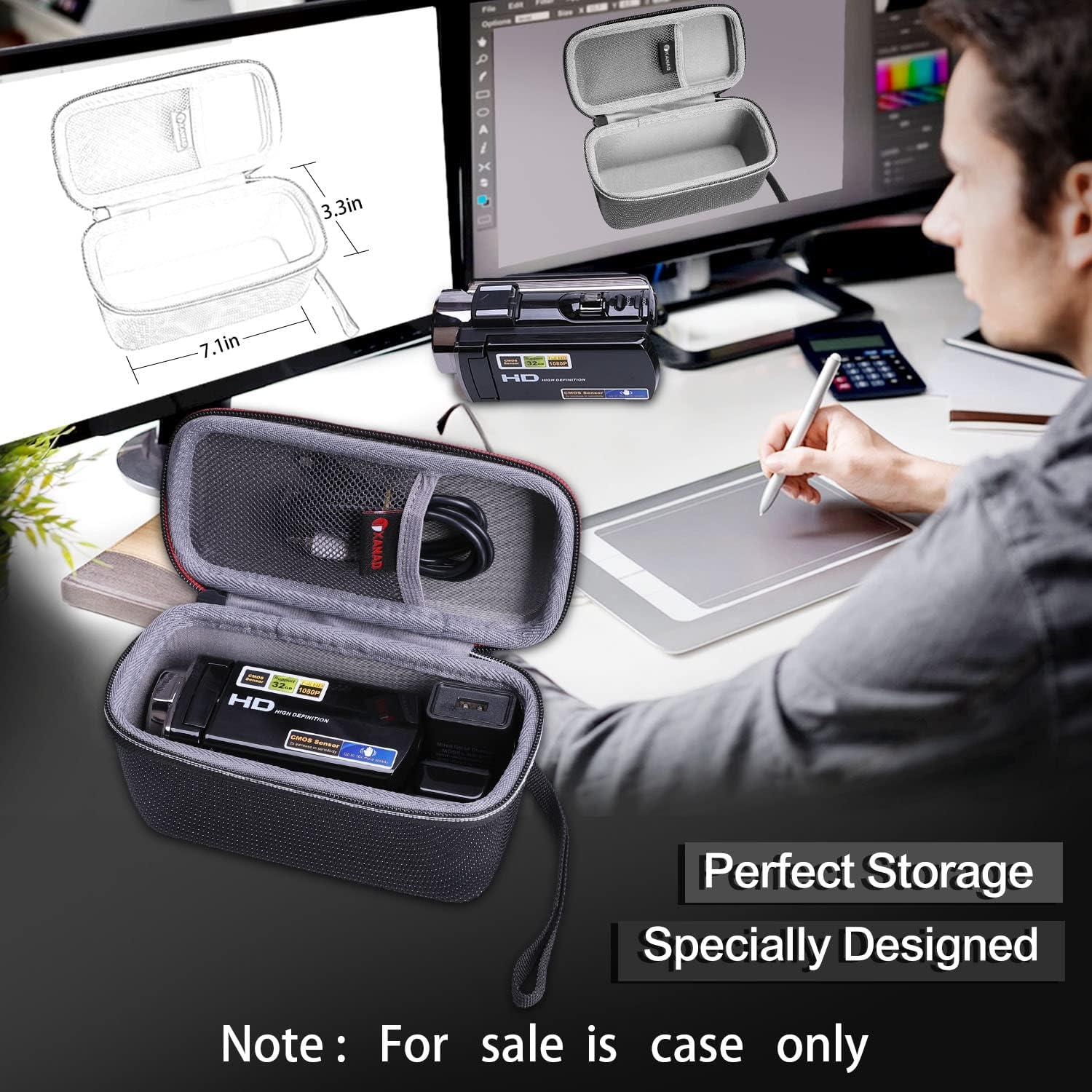 Funda Dura XANAD para Videocámara Sony HDR CX675 - Gris