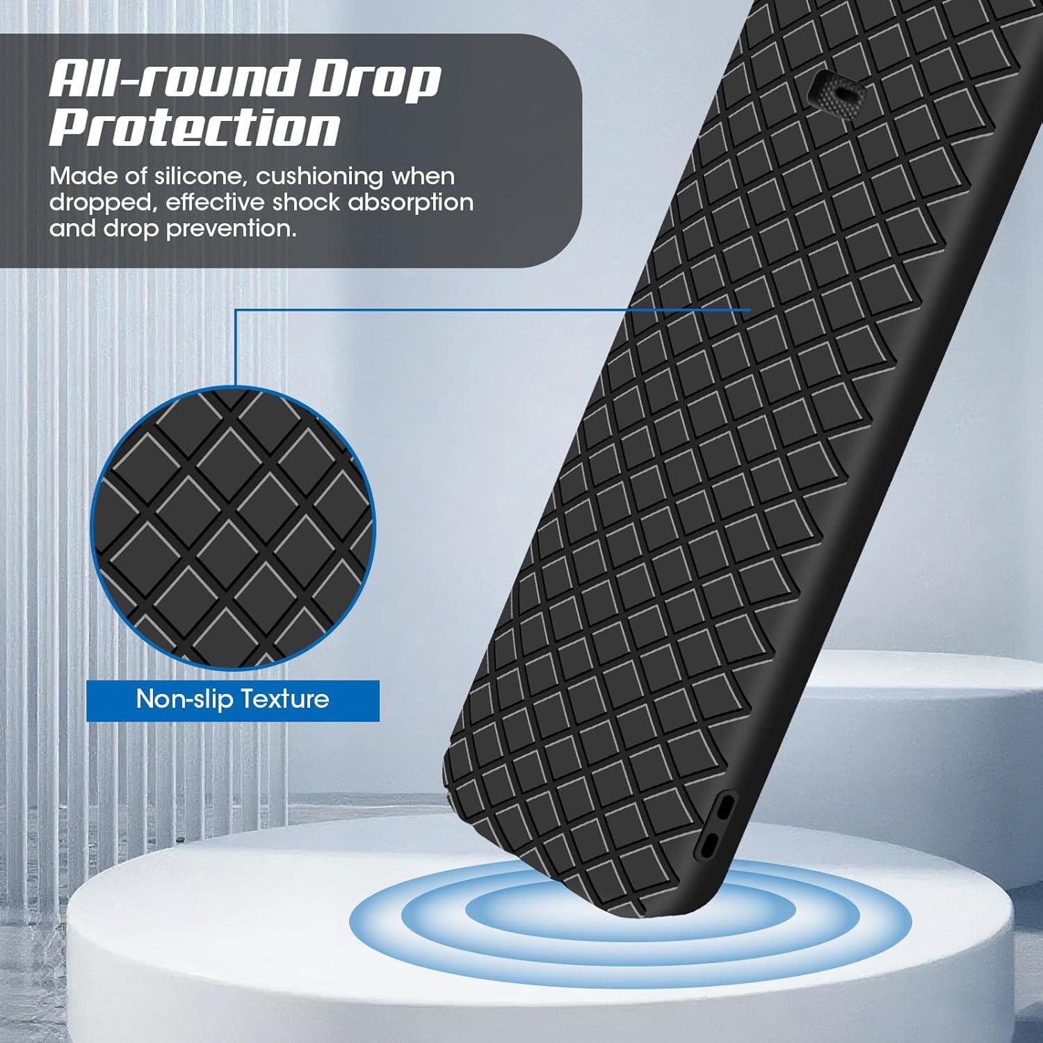 Funda de Silicona Antideslizante para Control Remoto LG MR25GA