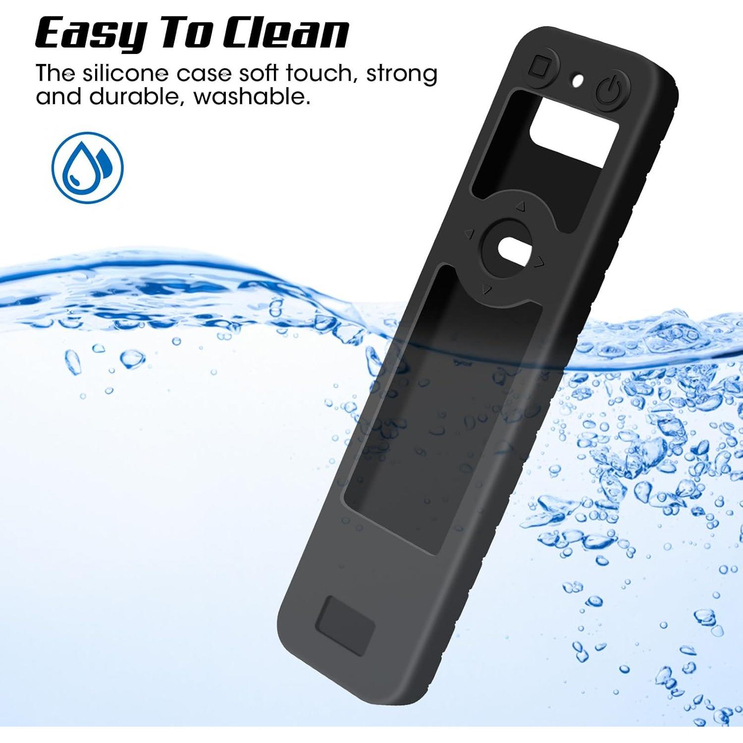 Funda de Silicona Antideslizante para Control Remoto LG MR25GA