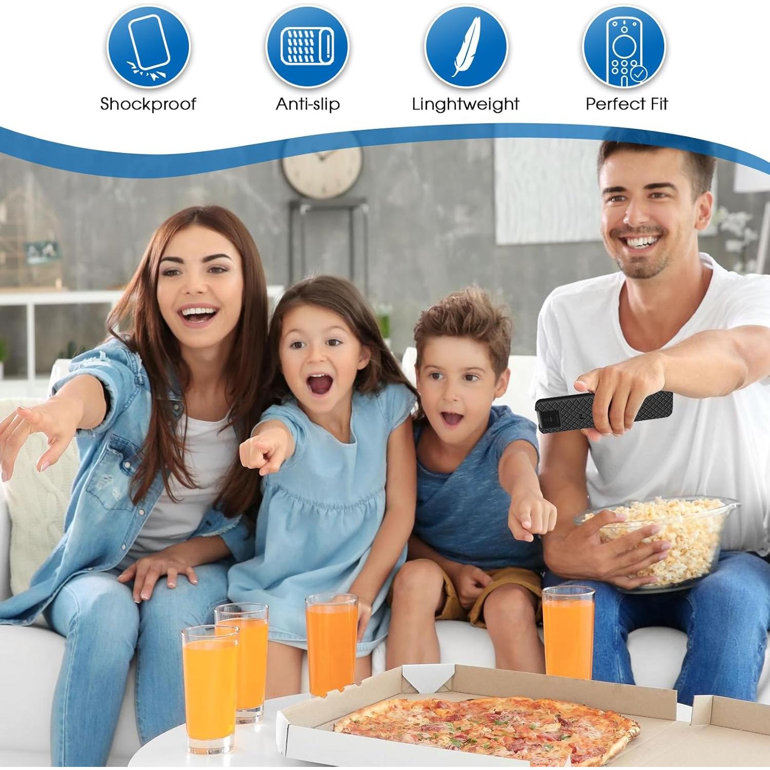 Funda de Silicona Antideslizante para Control Remoto LG MR25GA