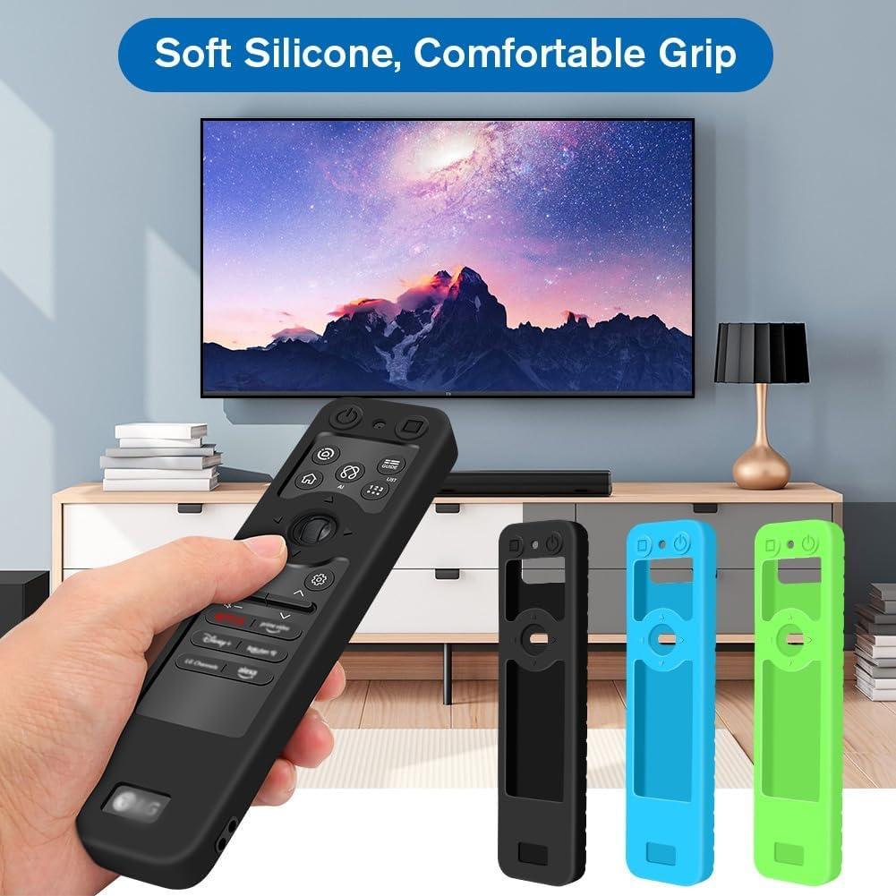 Funda de Silicona Antideslizante para Control Remoto LG MR25GA