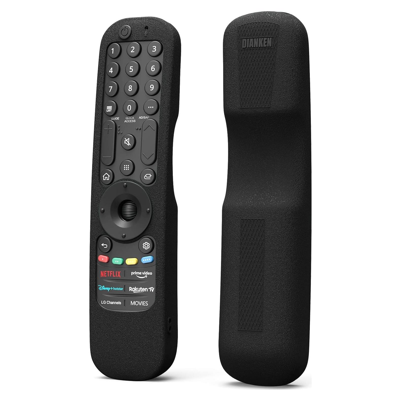 Funda Protectora de Silicona ZWP para Mando LG Smart TV 2021-2024