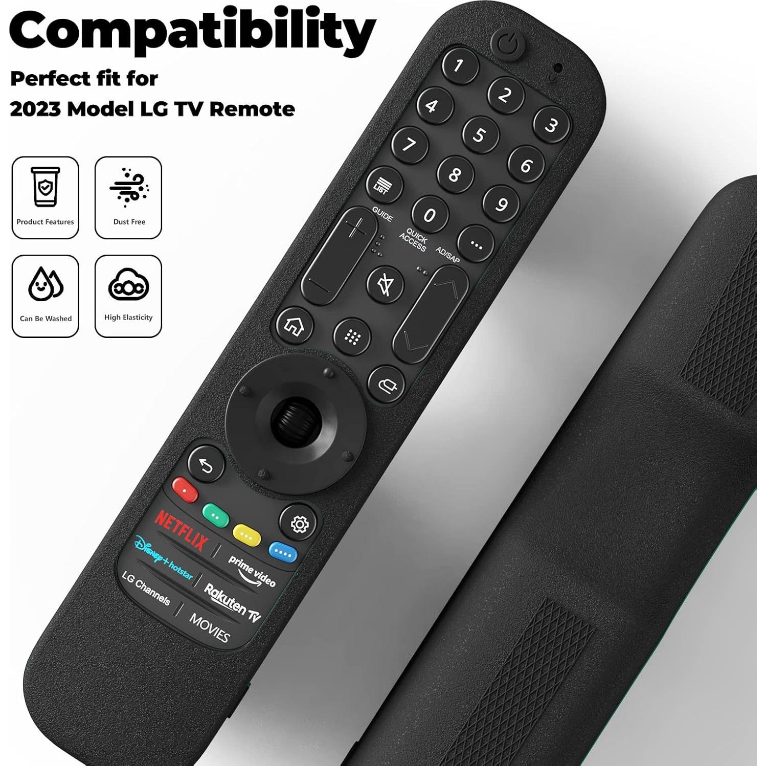 Funda Protectora de Silicona ZWP para Mando LG Smart TV 2021-2024