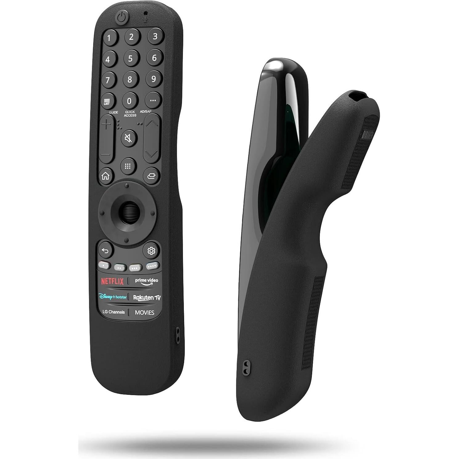 Funda Protectora de Silicona ZWP para Mando LG Smart TV 2021-2024