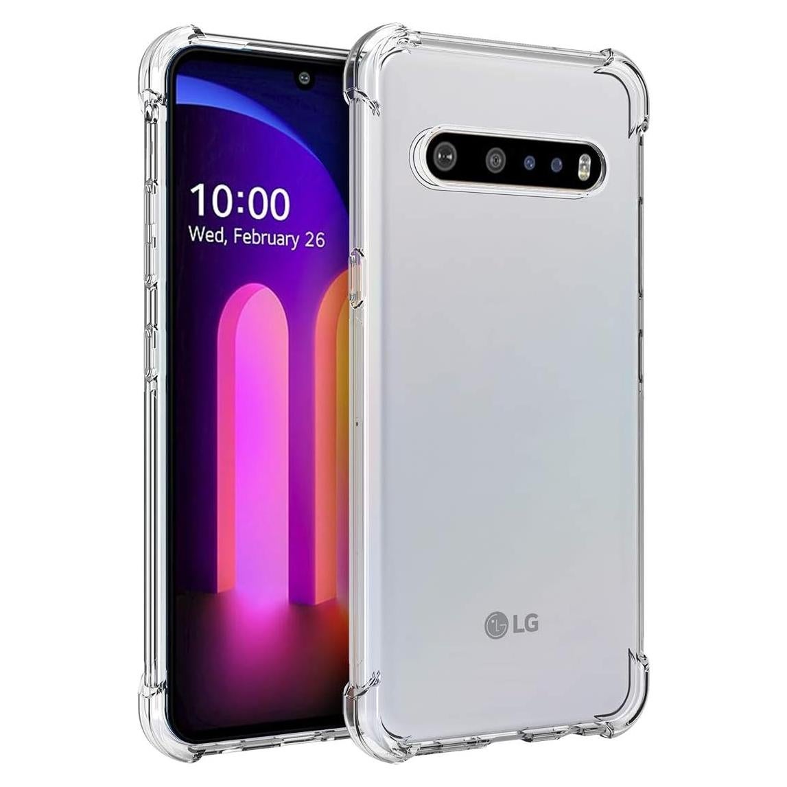 Funda Transparente Osophter para LG V60 ThinQ - TPU Reforzada