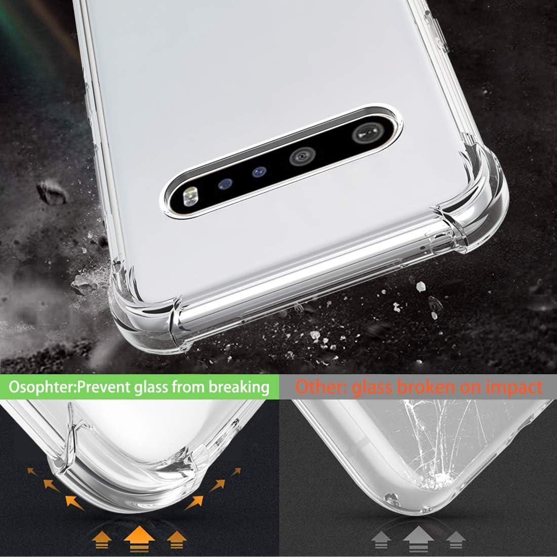 Funda Transparente Osophter para LG V60 ThinQ - TPU Reforzada