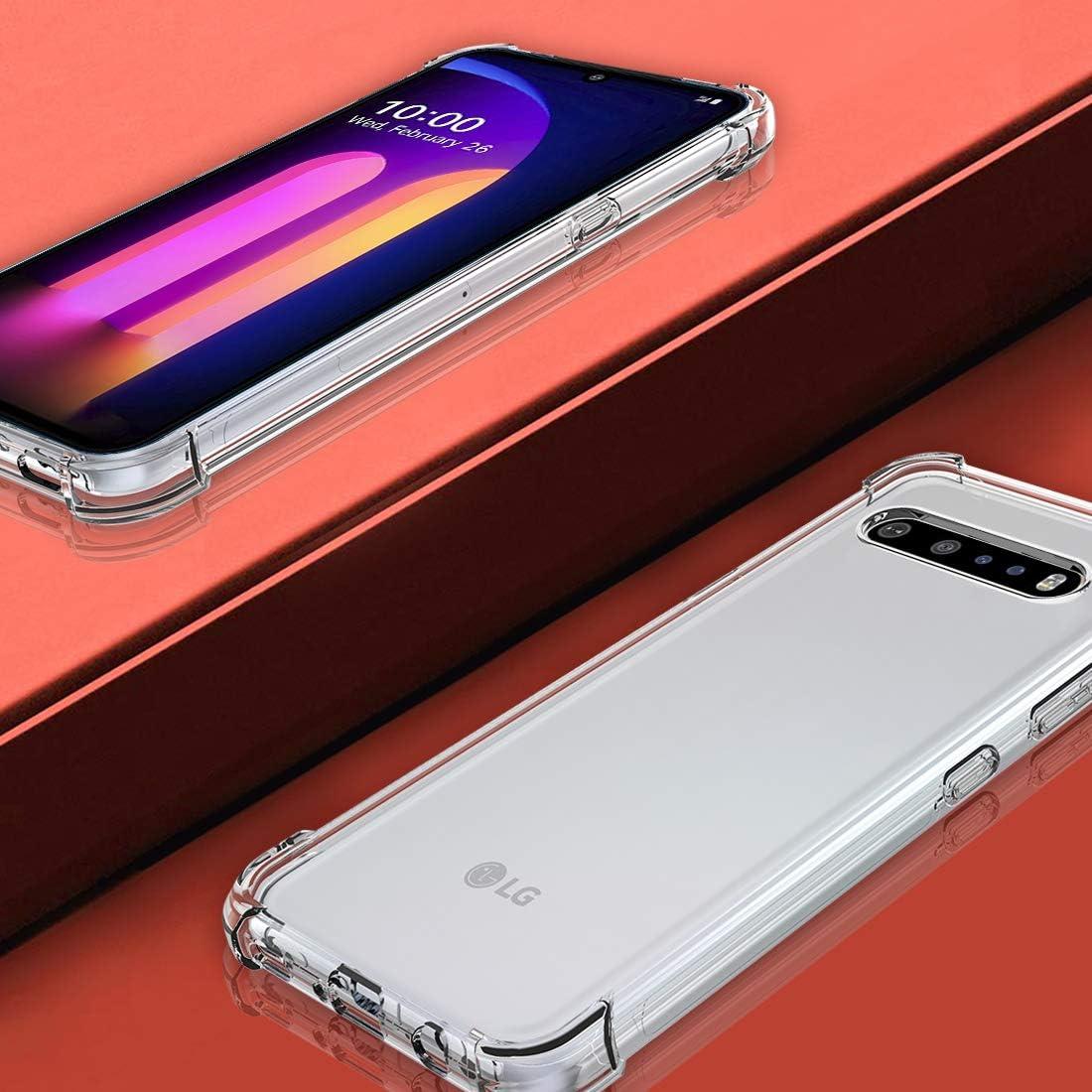 Funda Transparente Osophter para LG V60 ThinQ - TPU Reforzada