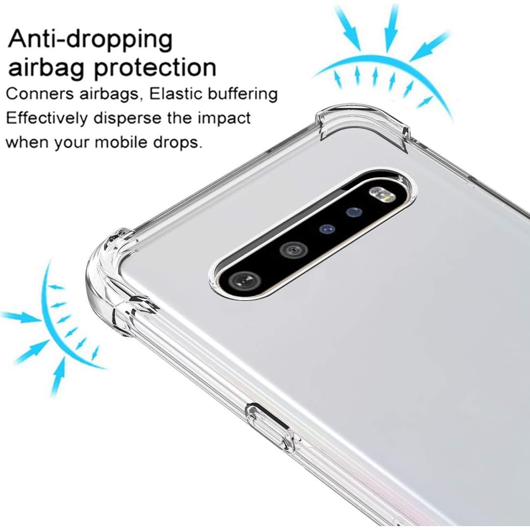 Funda Transparente Osophter para LG V60 ThinQ - TPU Reforzada