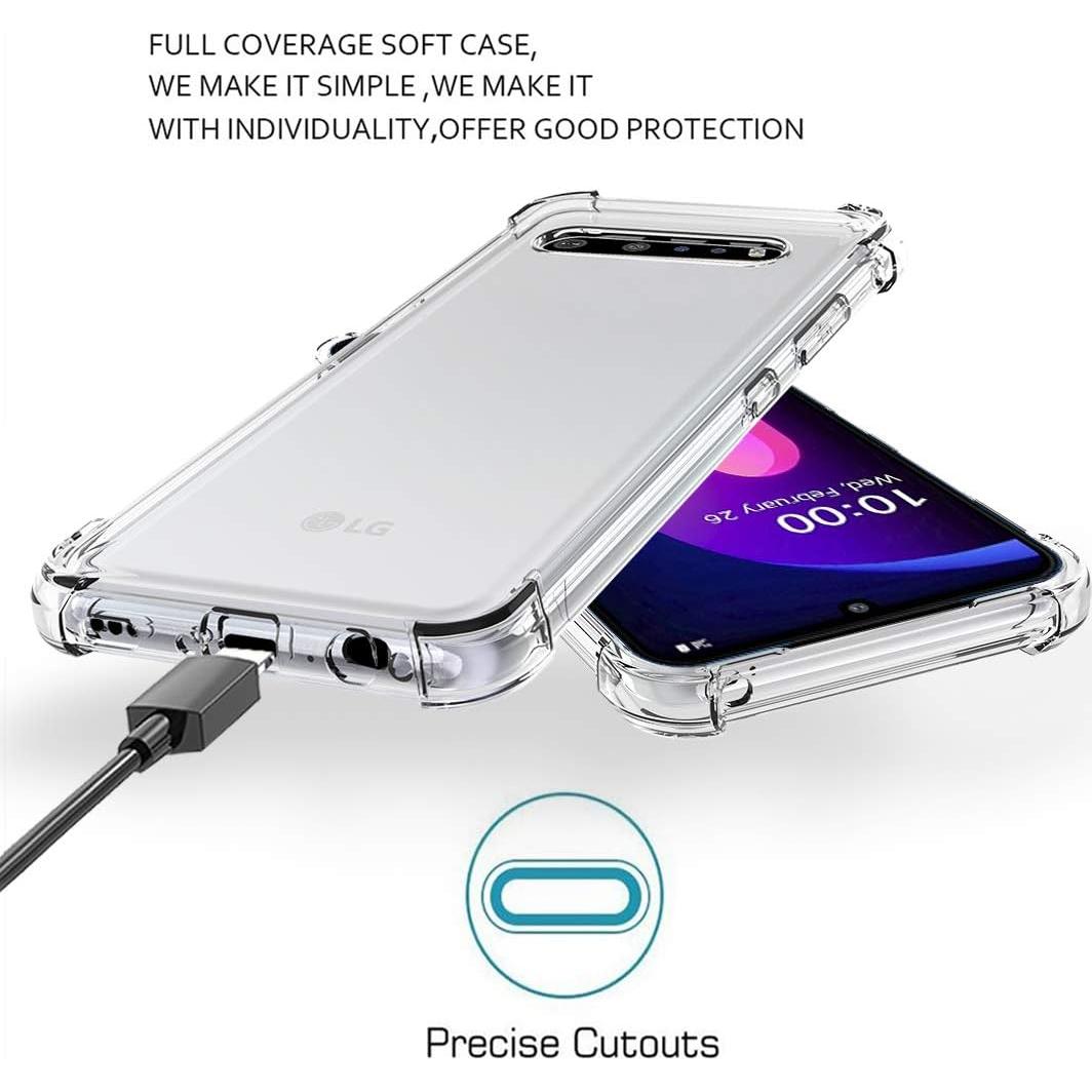Funda Transparente Osophter para LG V60 ThinQ - TPU Reforzada
