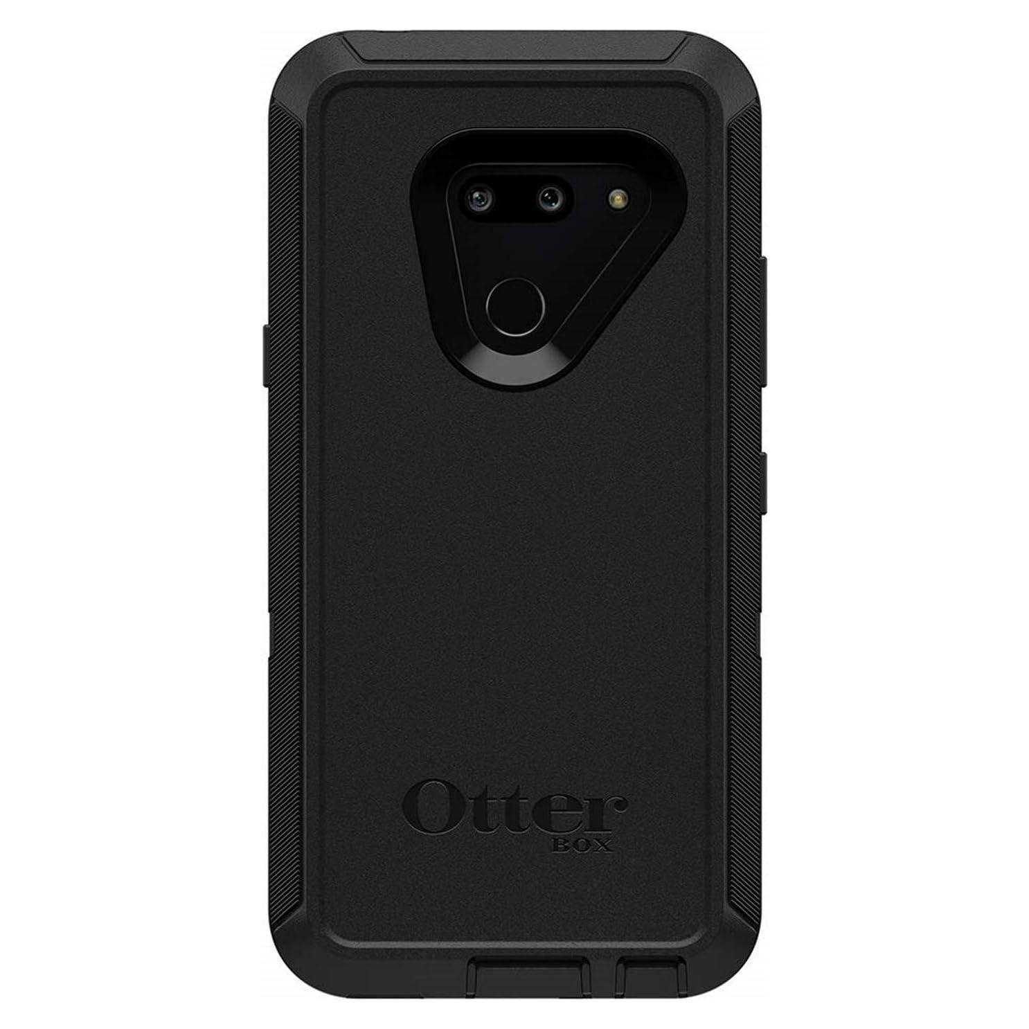 Funda y Soporte OtterBox Defender para LG G8 ThinQ - Negro