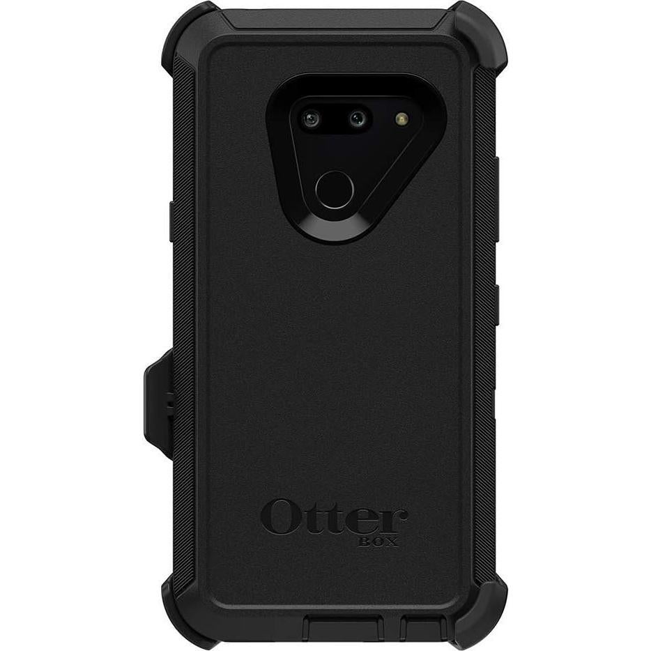 Funda y Soporte OtterBox Defender para LG G8 ThinQ - Negro
