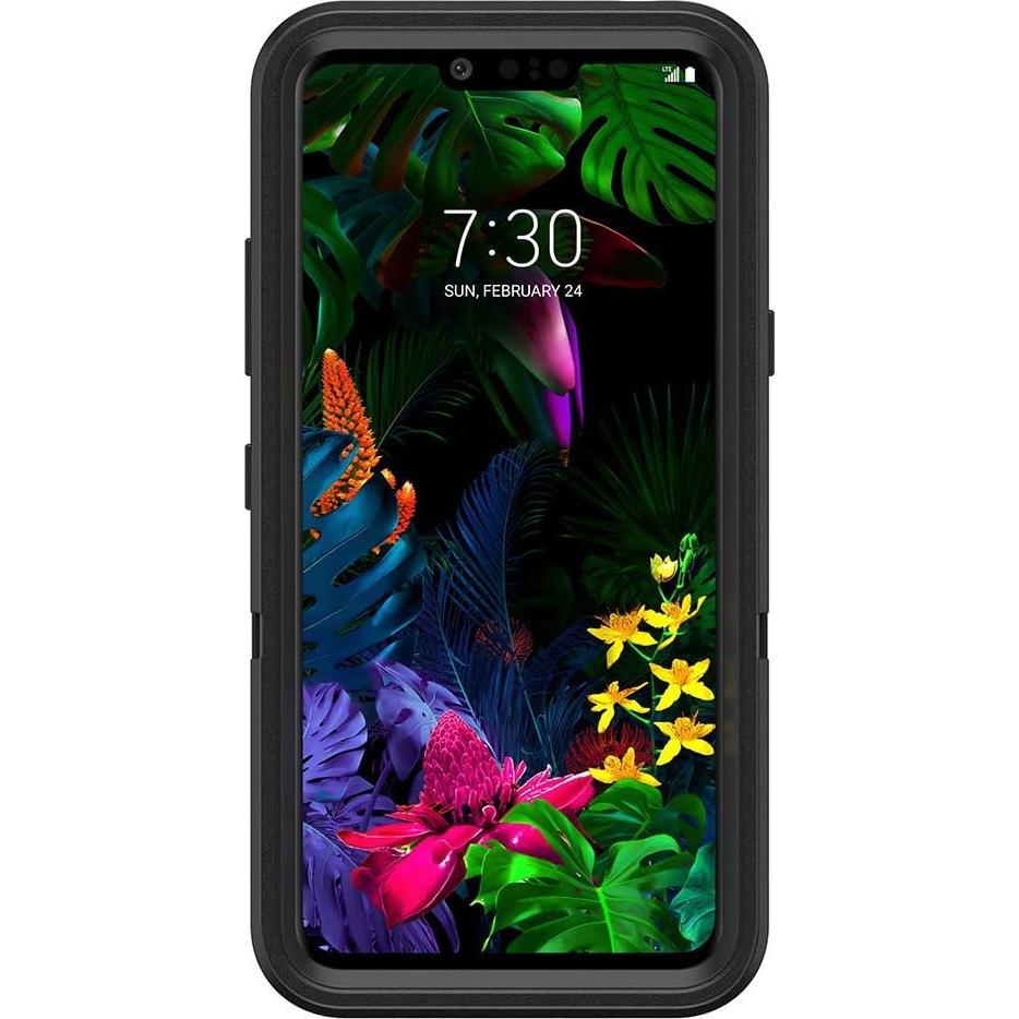 Funda y Soporte OtterBox Defender para LG G8 ThinQ - Negro