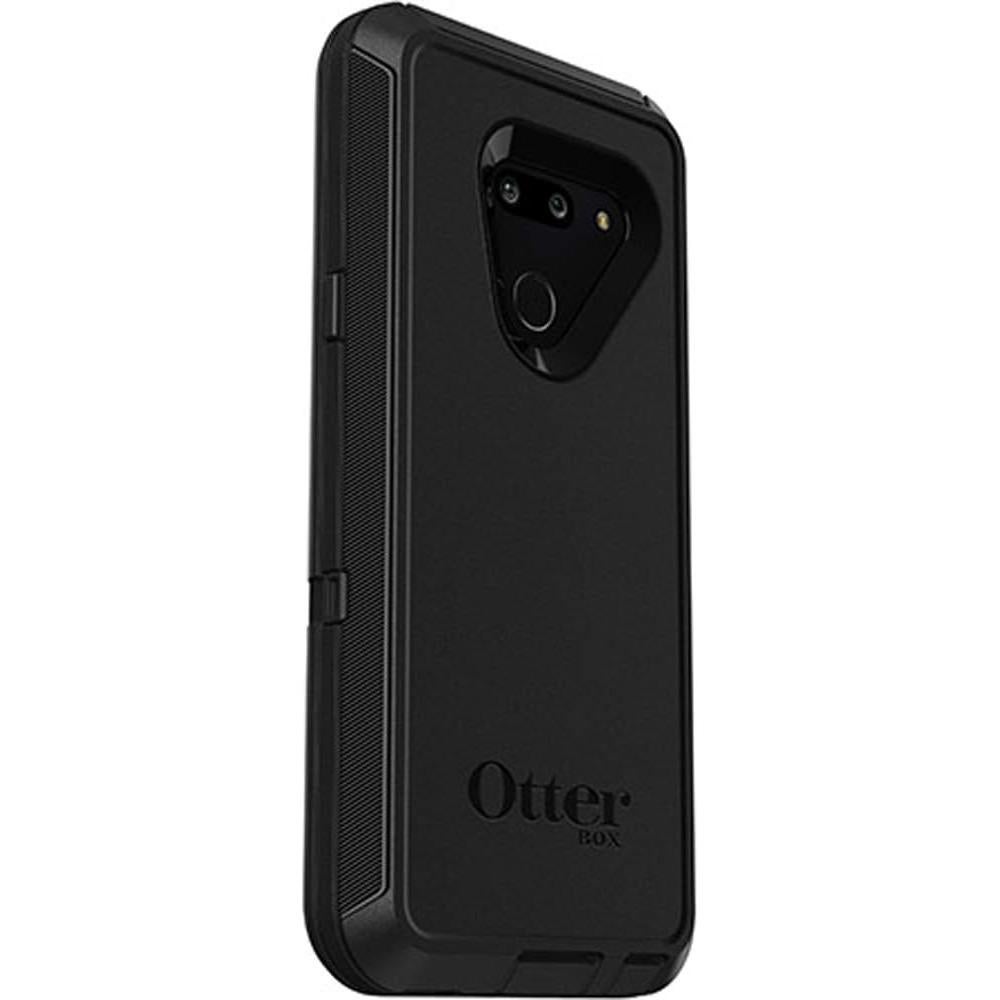 Funda y Soporte OtterBox Defender para LG G8 ThinQ - Negro