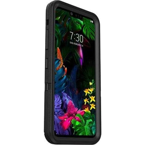 Funda y Soporte OtterBox Defender para LG G8 ThinQ - Negro