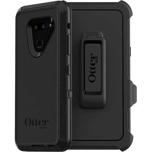 Funda y Soporte OtterBox Defender para LG G8 ThinQ - Negro