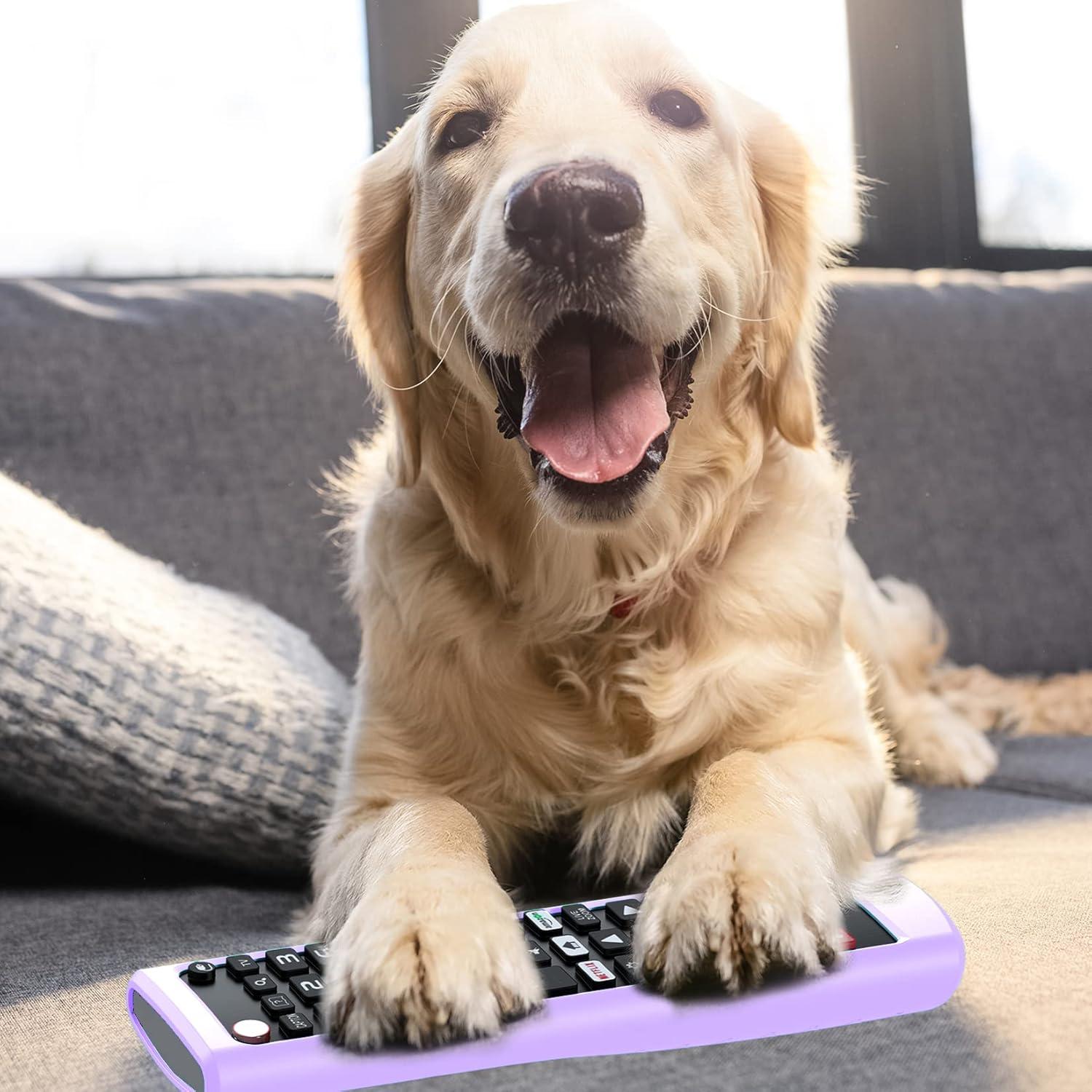 Paquete de 2 fundas de silicona para control remoto LG AKB75095307