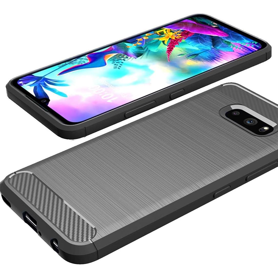 Funda Osophter para LG G8X Thinq y V50S Thinq - TPU Negro