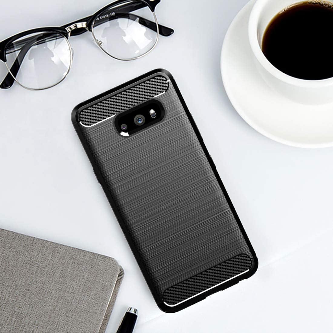 Funda Osophter para LG G8X Thinq y V50S Thinq - TPU Negro