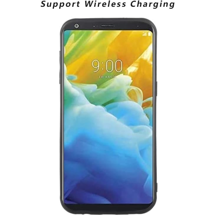 Funda Bumper ELISORLI para LG Stylo 4 - Resistente y Antideslizante