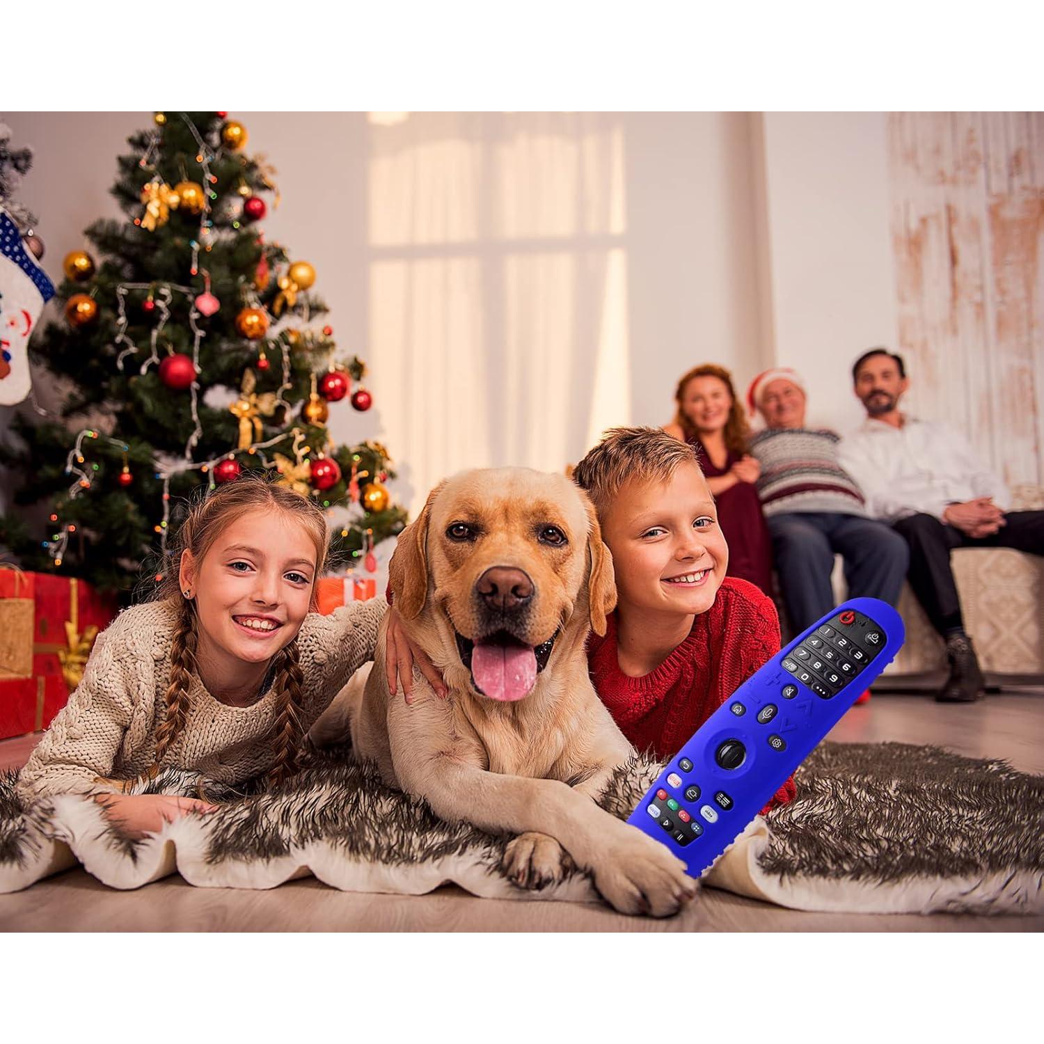 Funda de Silicona Hi Color para Control Remoto LG AN-MR600/AN-MR650