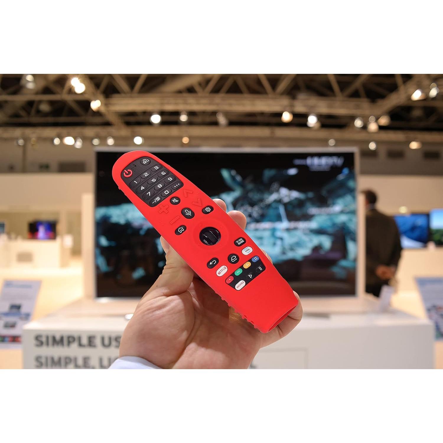 Funda de Silicona Hi Color para Control Remoto LG AN-MR600/AN-MR650