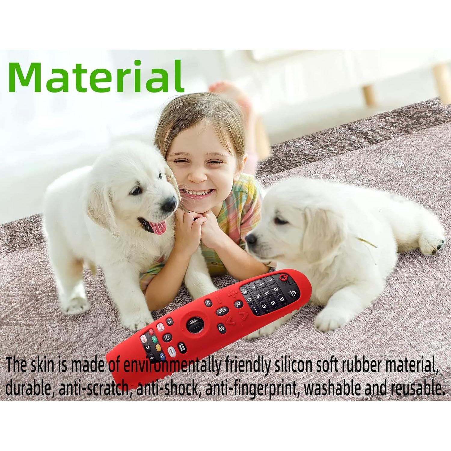 Funda de Silicona Hi Color para Control Remoto LG AN-MR600/AN-MR650