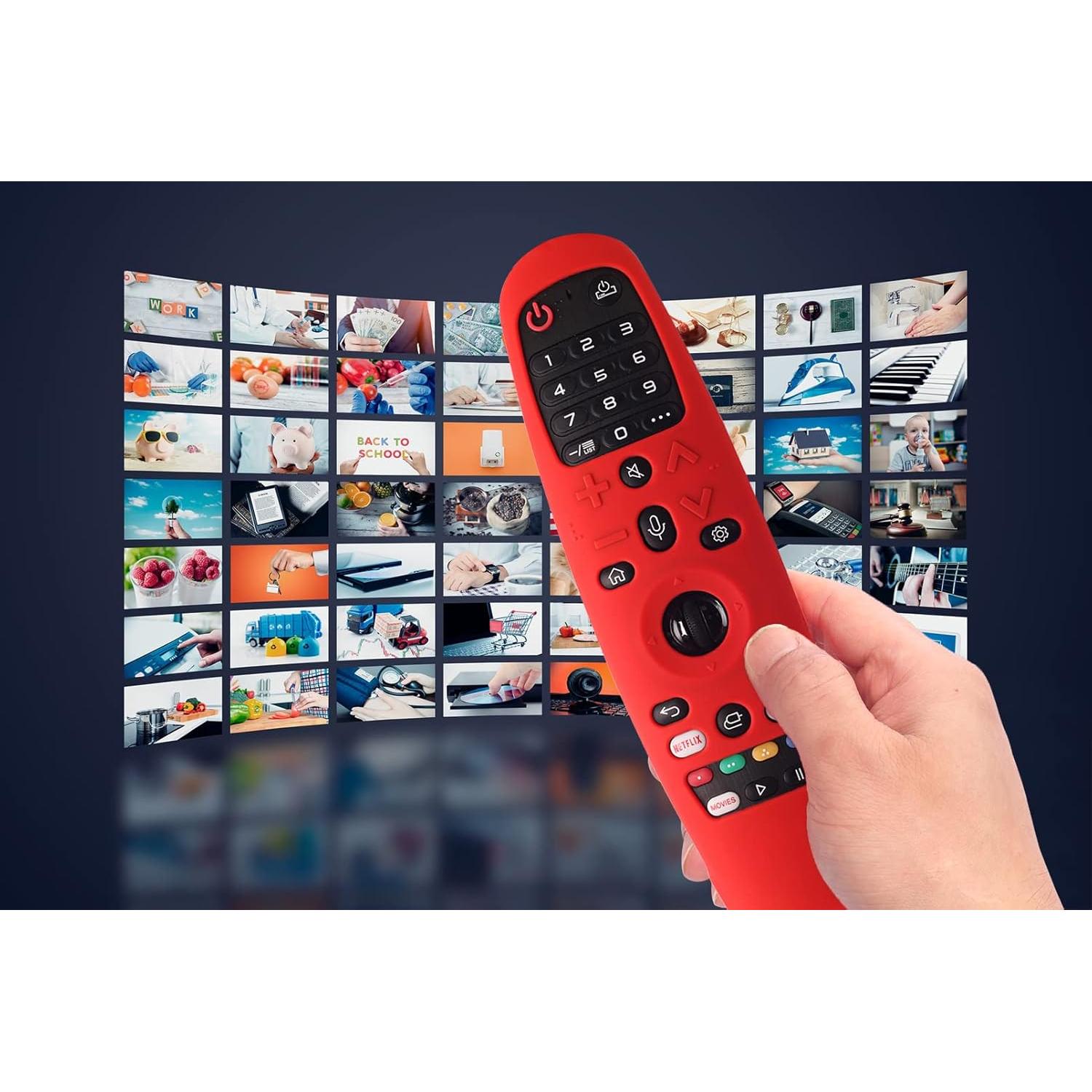 Funda de Silicona Hi Color para Control Remoto LG AN-MR600/AN-MR650