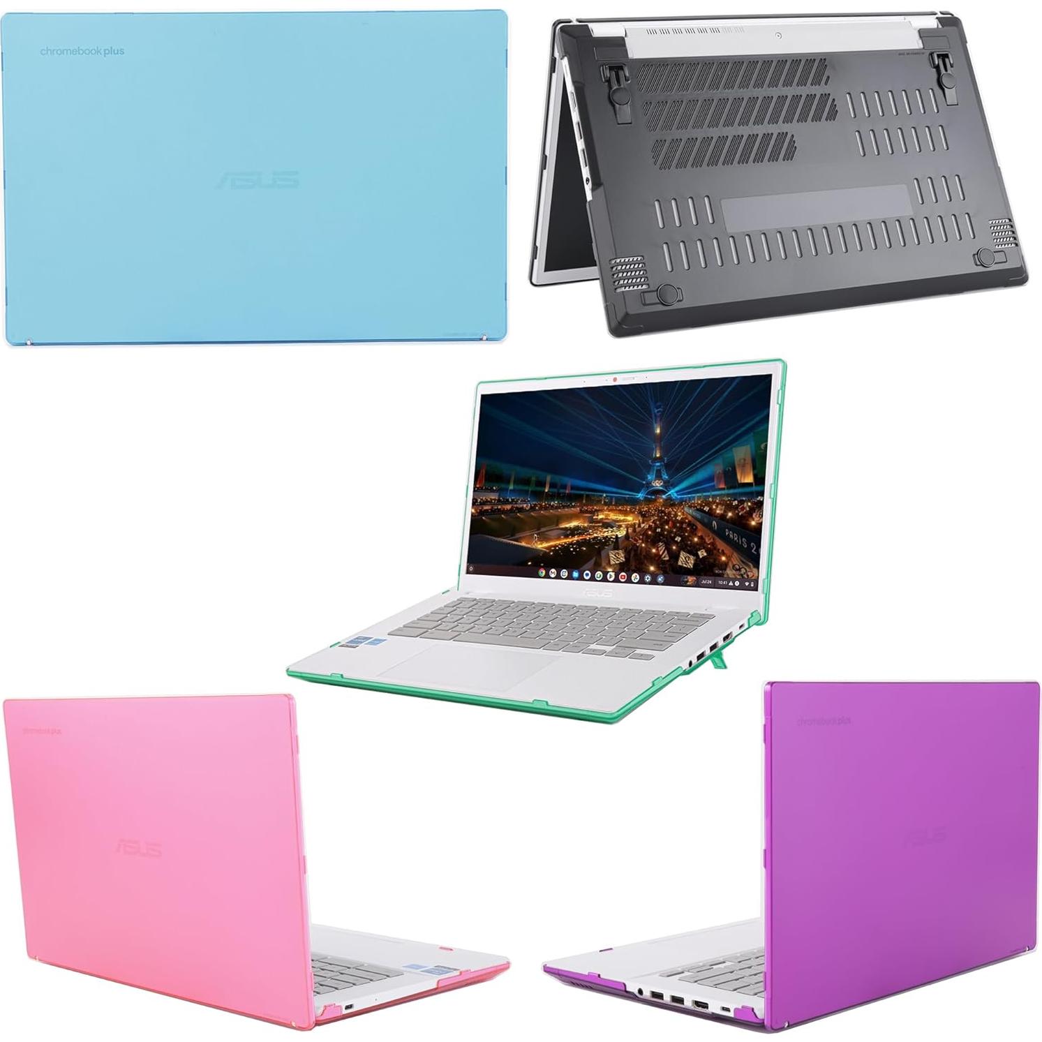 Funda mCover Aqua para ASUS Chromebook Plus CX34 14" 2023-2024