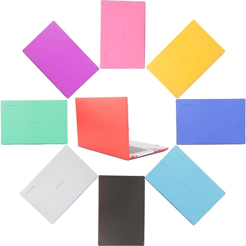 Funda mCover Aqua para ASUS Chromebook Plus CX34 14" 2023-2024