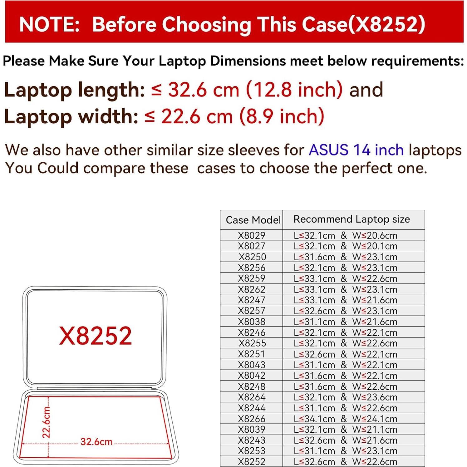 Funda Dura EVA Smatree para ASUS Zenbook Pro 14.5" X8252