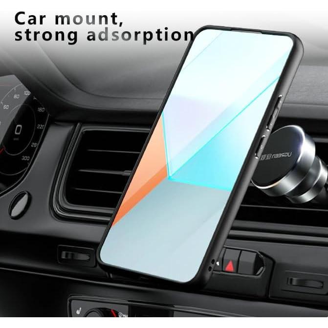 Funda Inteligente Antichoque Kukoufey para Honor 200 Negra