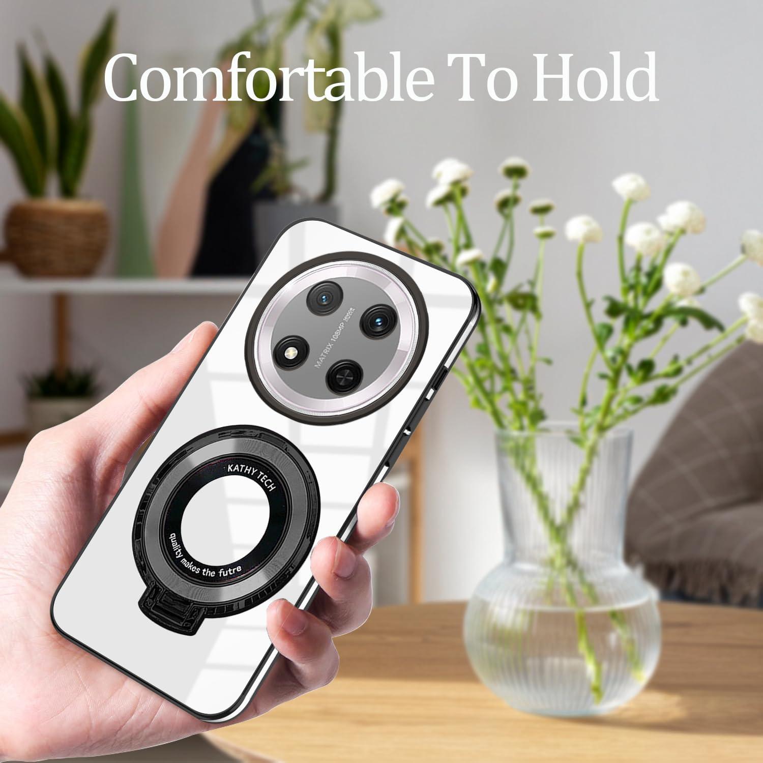 Funda Protectora Silicona Honor Magic 7 Lite - Wousunly Negra