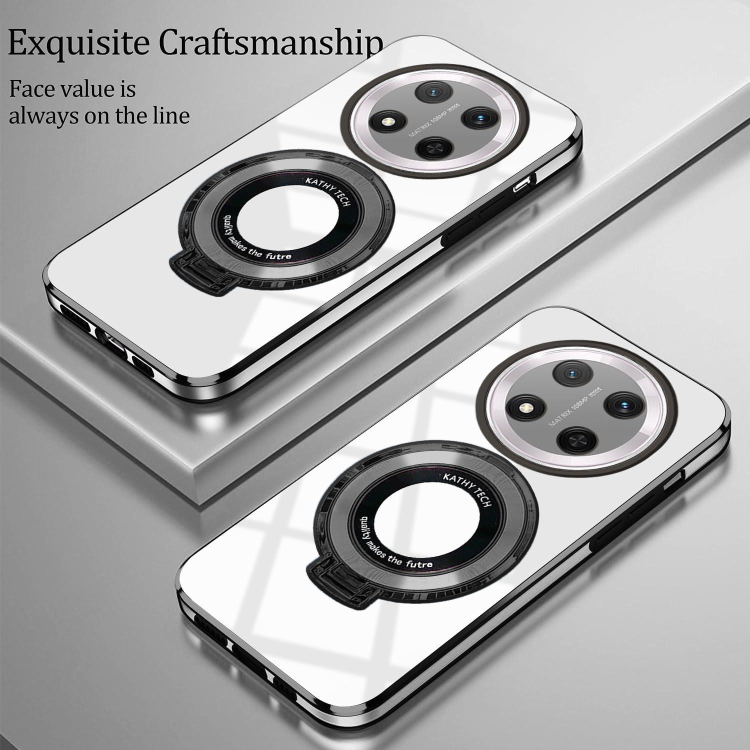 Funda Protectora Silicona Honor Magic 7 Lite - Wousunly Negra