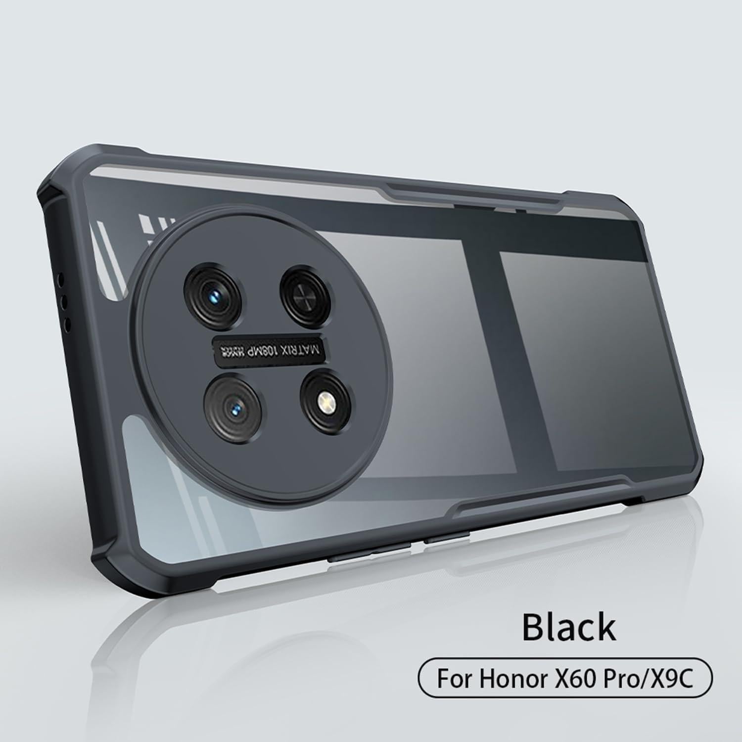 Funda Honor Magic 7 Lite TPU Translúcida Grado Militar JOYGO