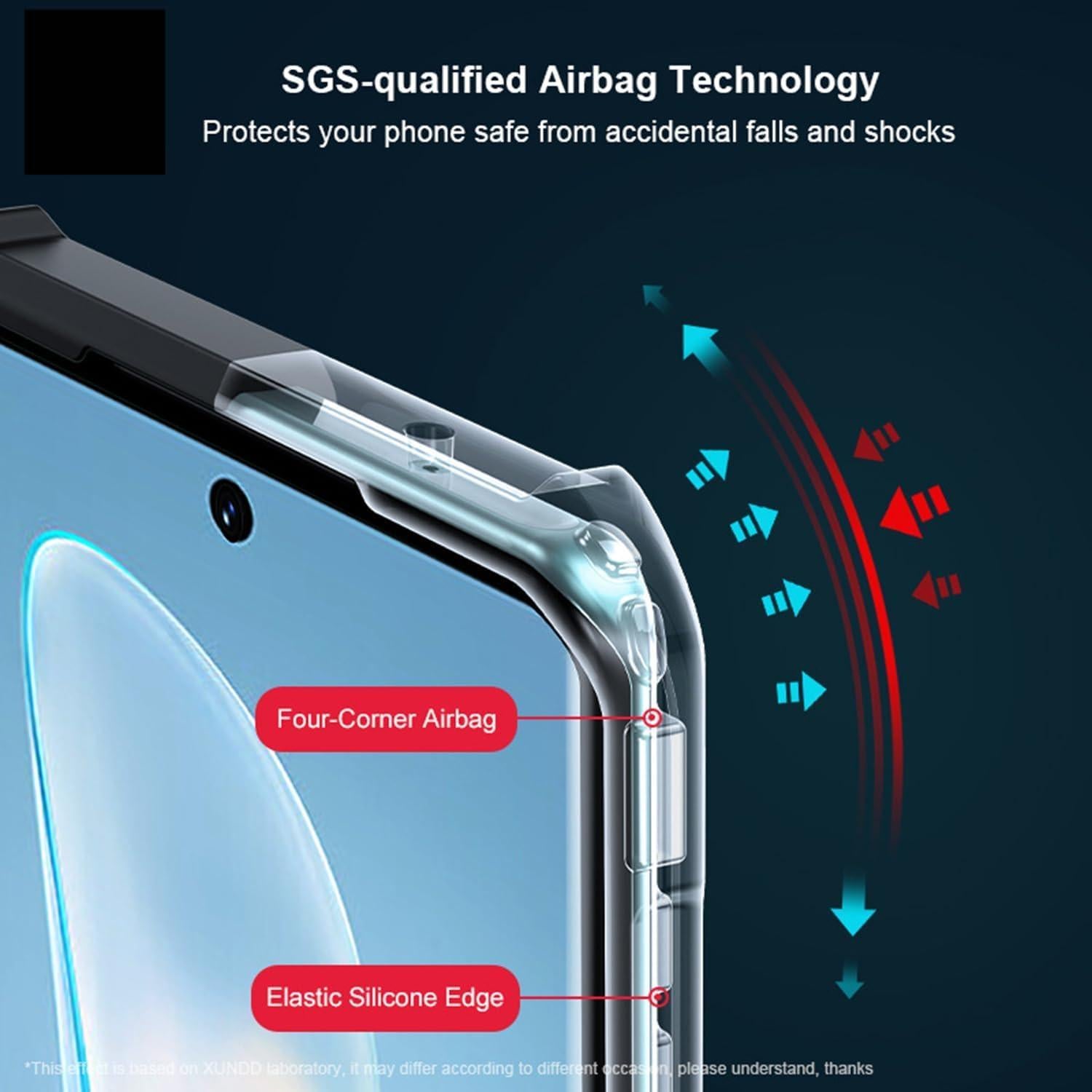 Funda Honor Magic 7 Lite TPU Translúcida Grado Militar JOYGO