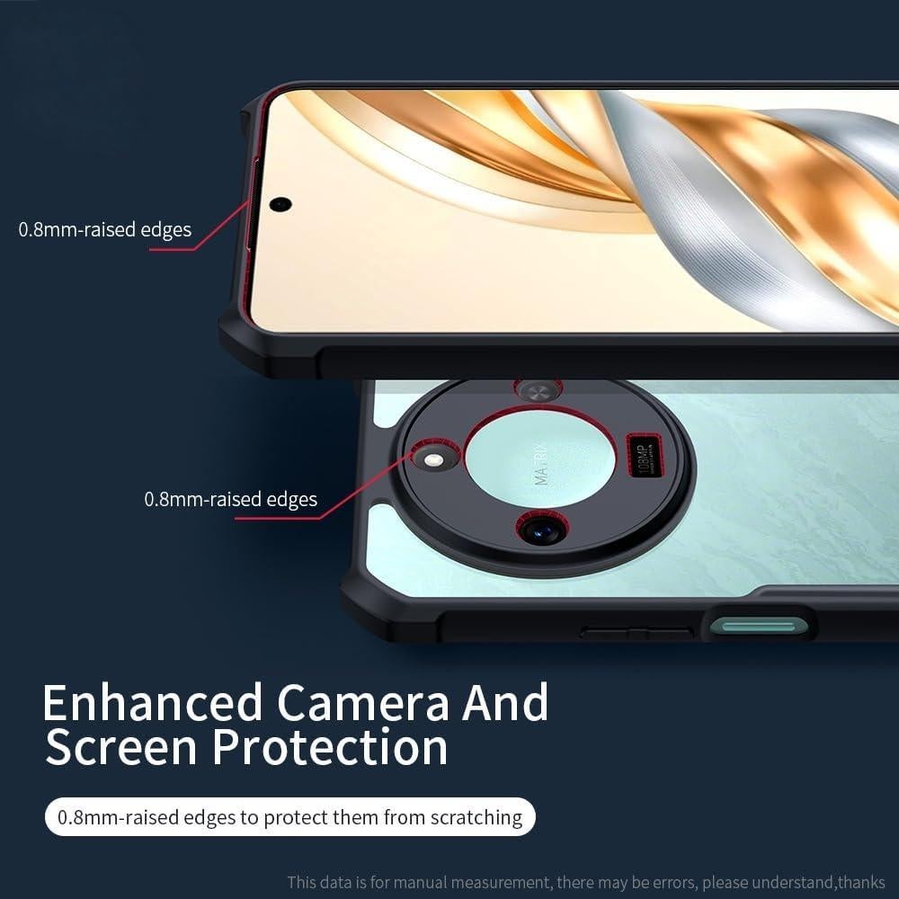 Funda Honor Magic 7 Lite TPU Translúcida Grado Militar JOYGO