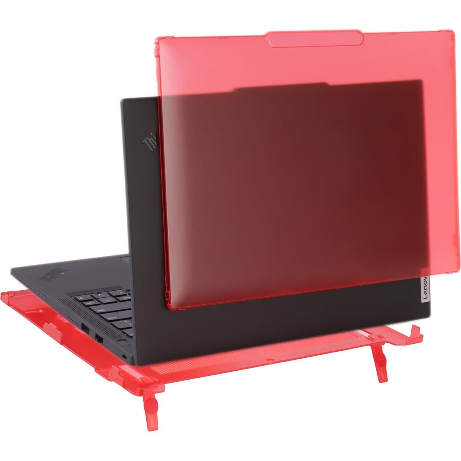 Funda Dura mCover para Lenovo ThinkPad T14 Gen 5/6 14" Rojo