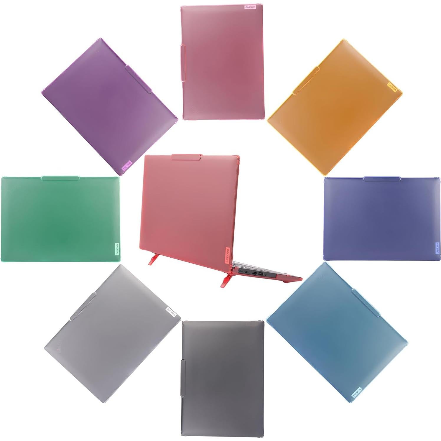 Funda Dura mCover para Lenovo ThinkPad T14 Gen 5/6 14" Rojo