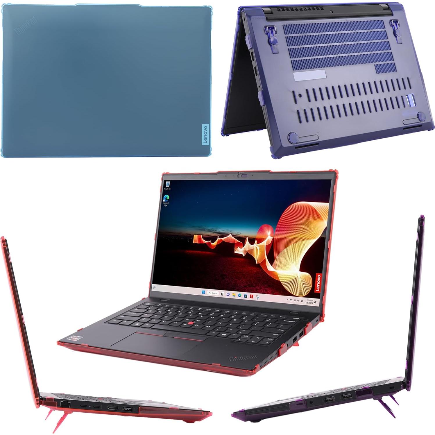 mCover Funda Rosa para Lenovo ThinkPad L14 Gen 5 14" 2024-2025