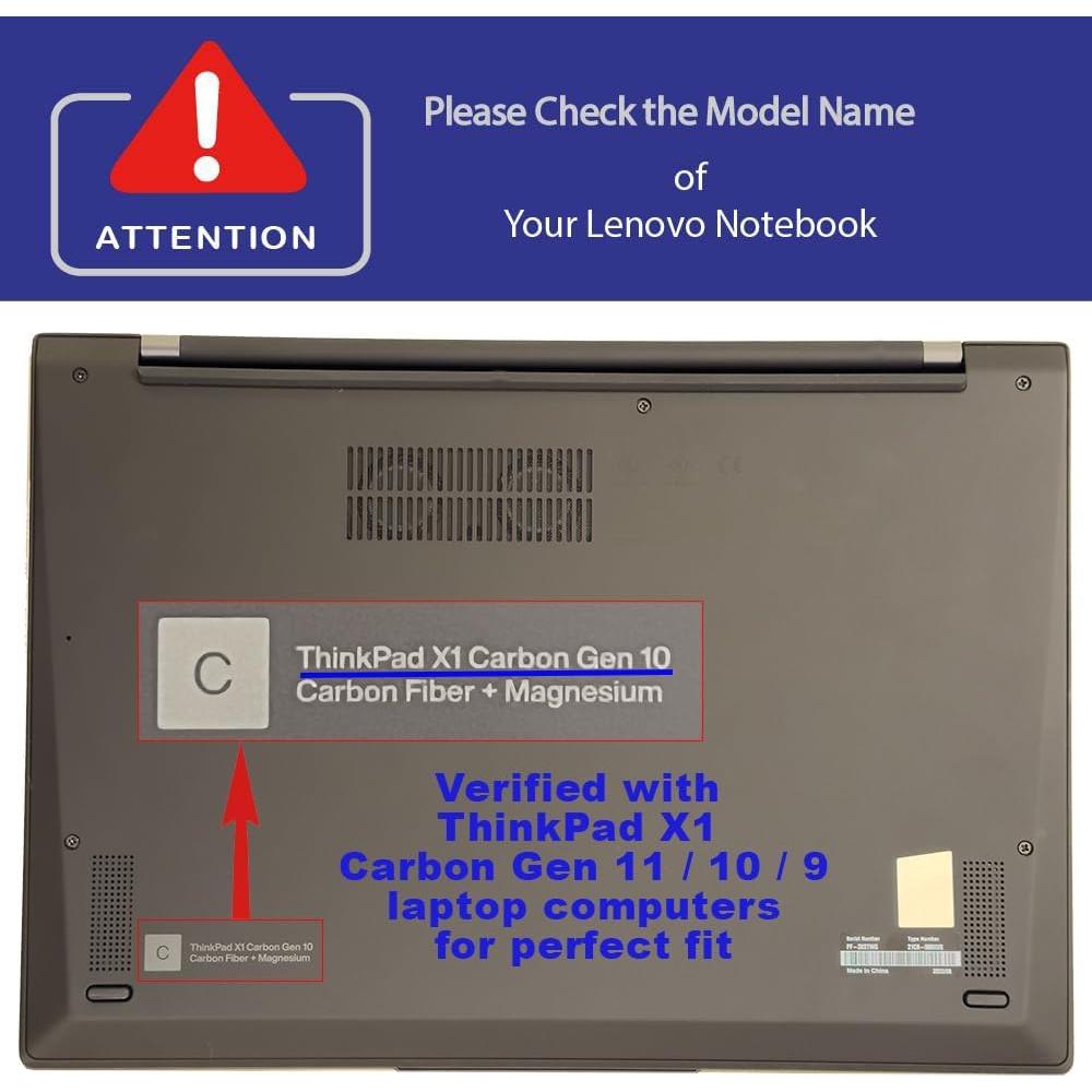 Funda mCover Aqua para Lenovo ThinkPad X1 Carbon 14" 2021-2024