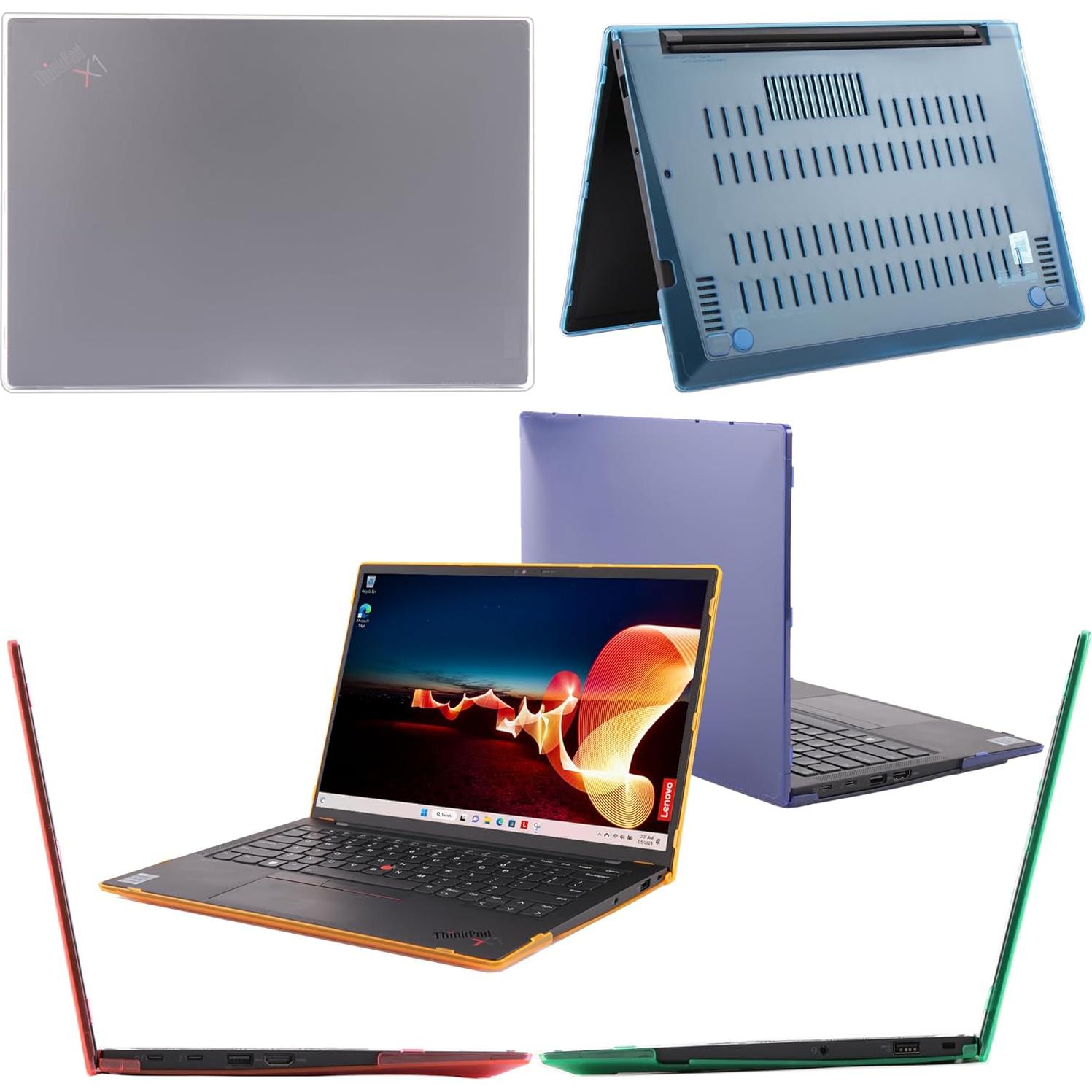 Funda mCover Aqua para Lenovo ThinkPad X1 Carbon 14" 2021-2024