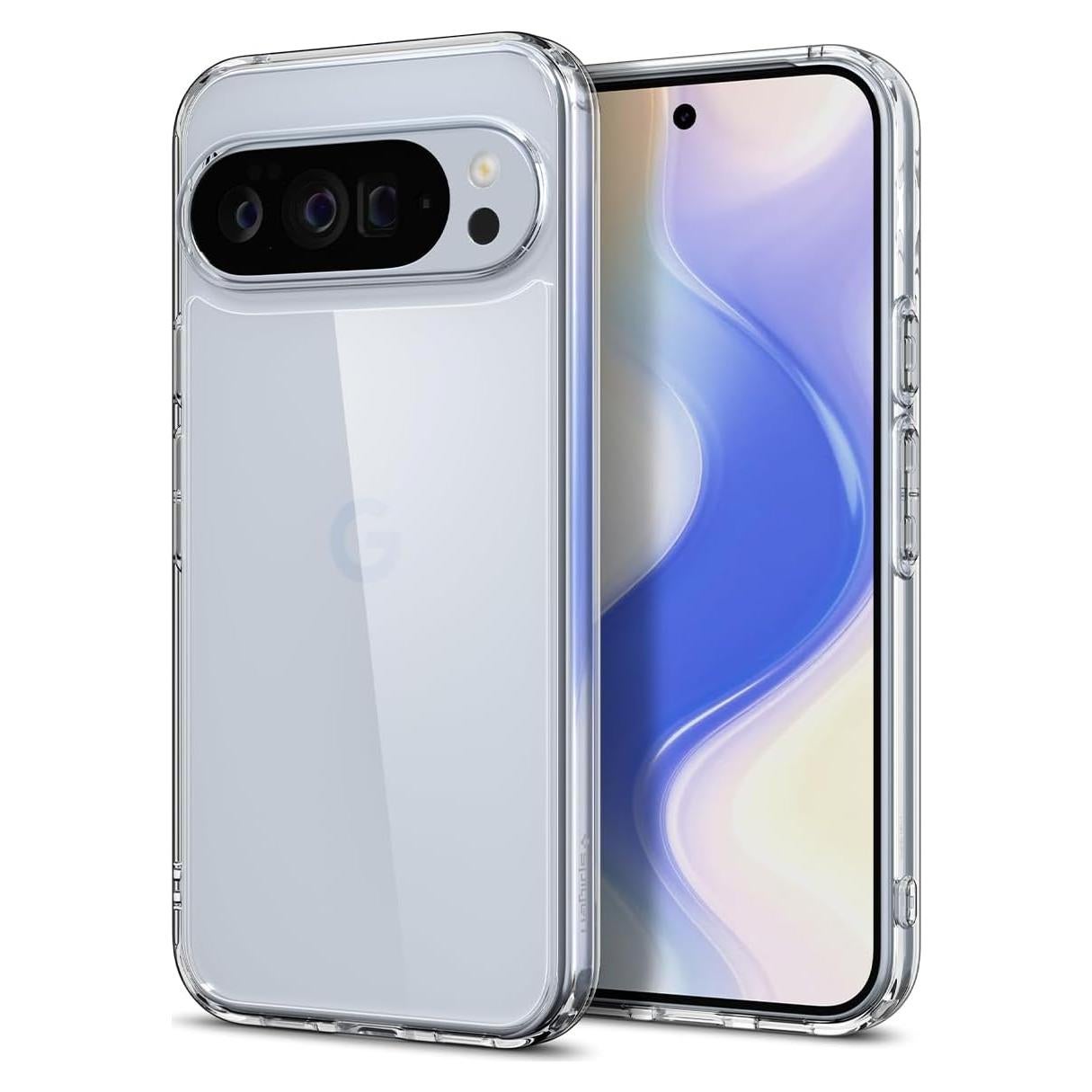Funda Ultra Híbrida Spigen para Google Pixel 10 Pro XL - Transparente