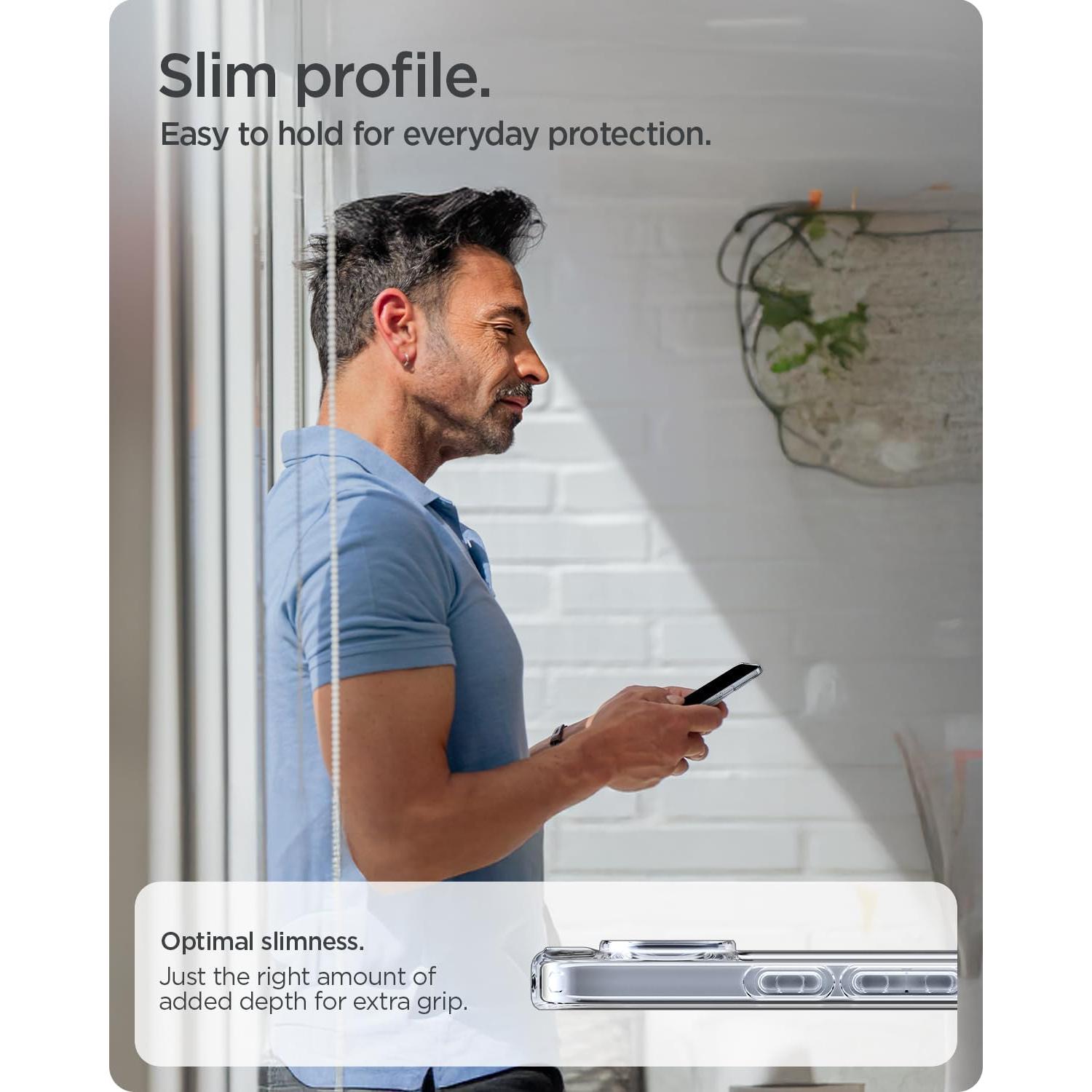 Funda Ultra Híbrida Spigen para Google Pixel 10 Pro XL - Transparente