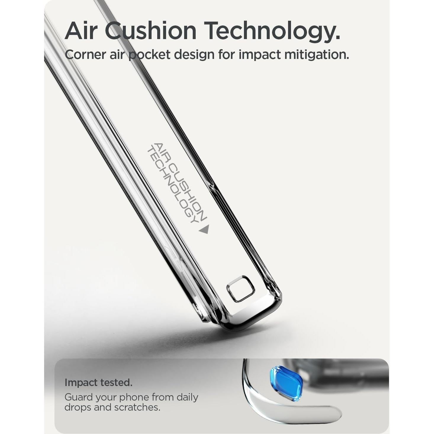 Funda Ultra Híbrida Spigen para Google Pixel 10 Pro XL - Transparente