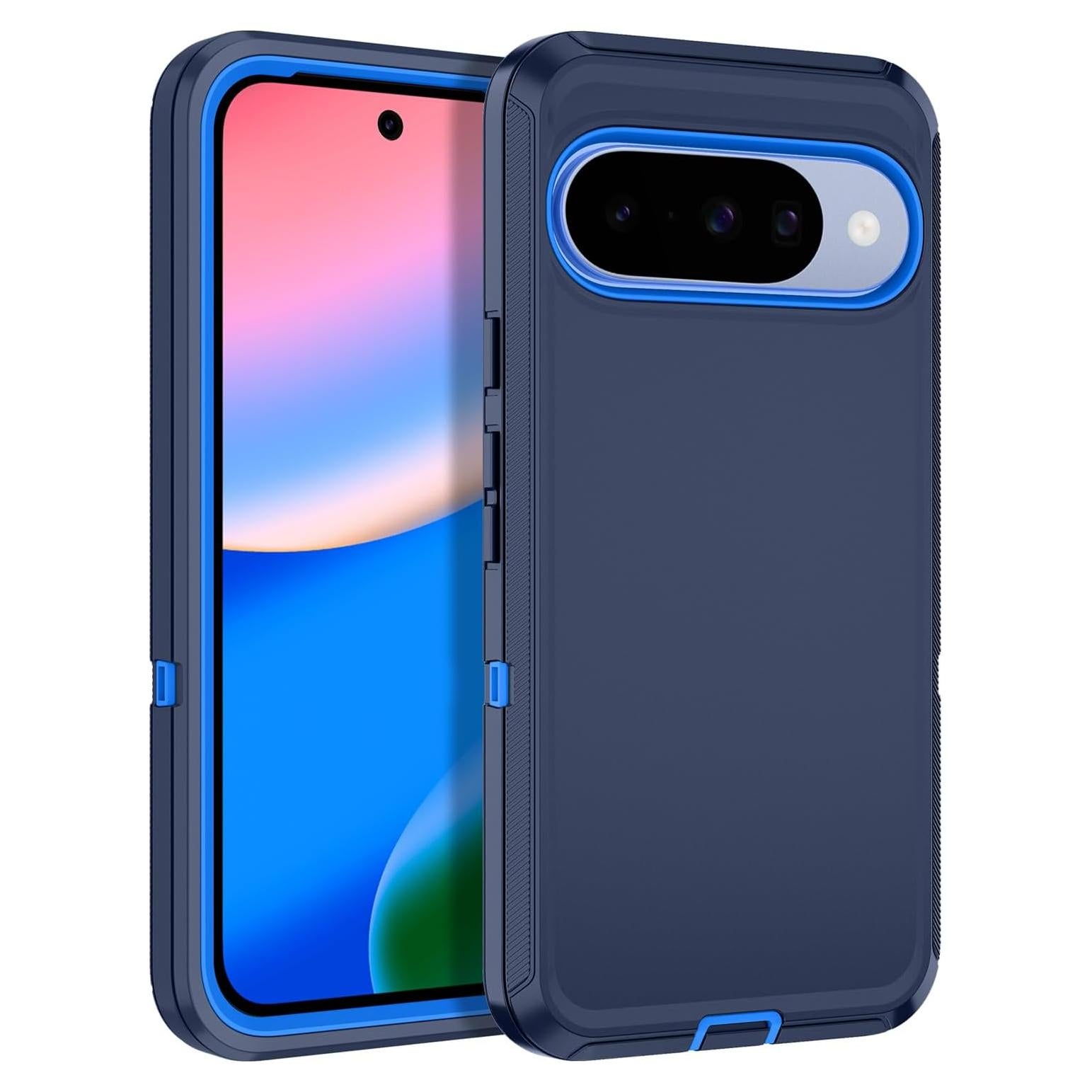 Funda Google Pixel 10 Pro Casenplaza 3 Capas Azul Marino