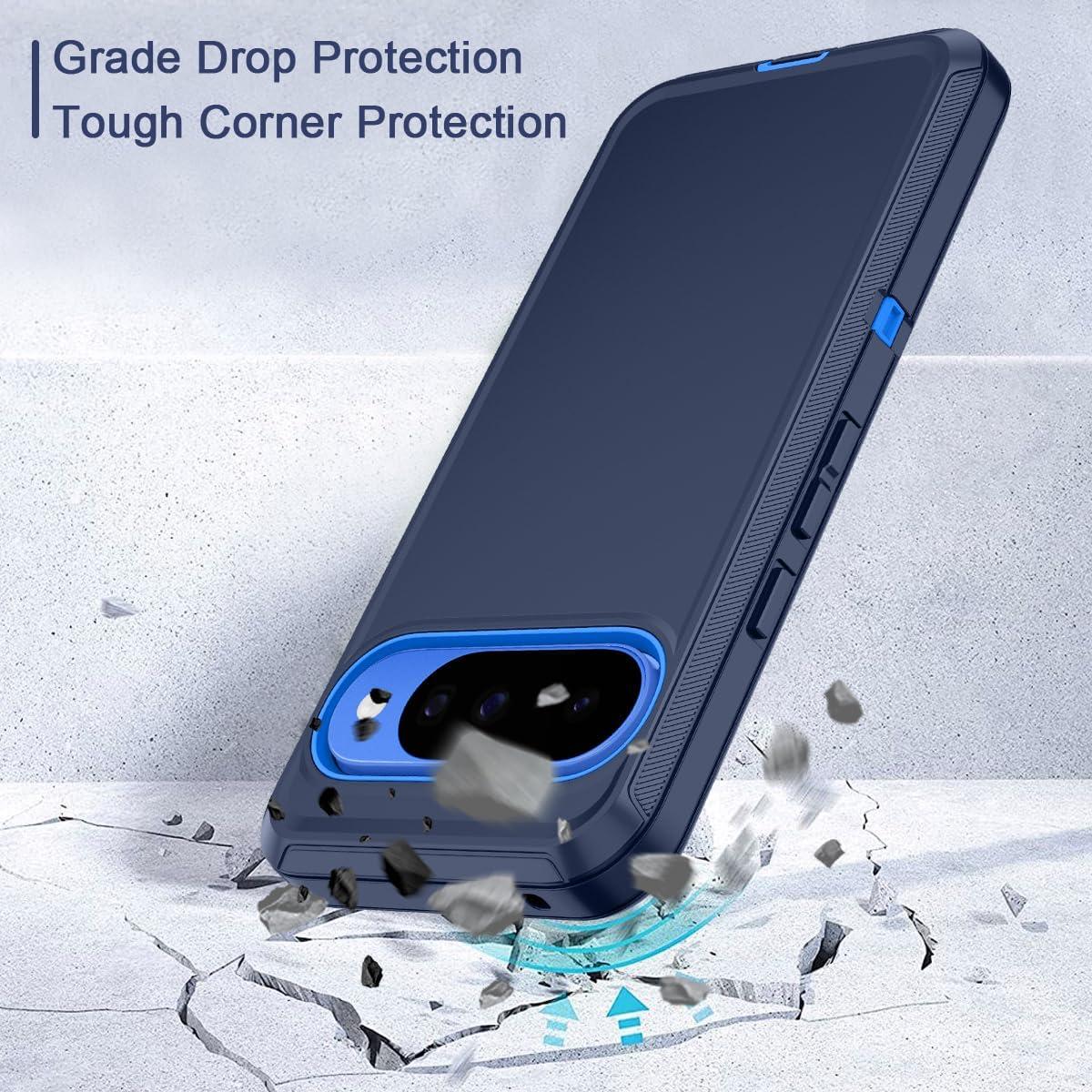 Funda Google Pixel 10 Pro Casenplaza 3 Capas Azul Marino