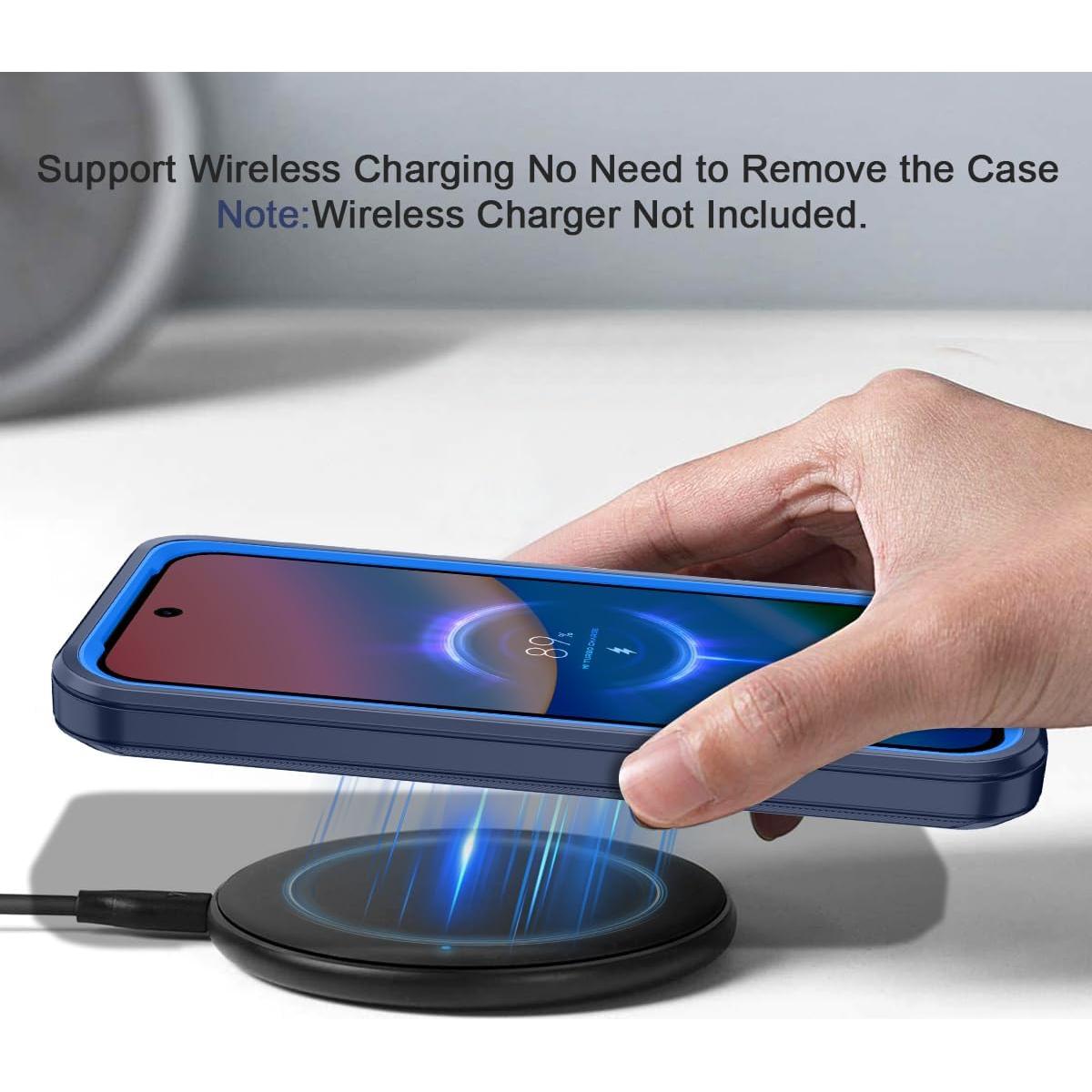 Funda Google Pixel 10 Pro Casenplaza 3 Capas Azul Marino