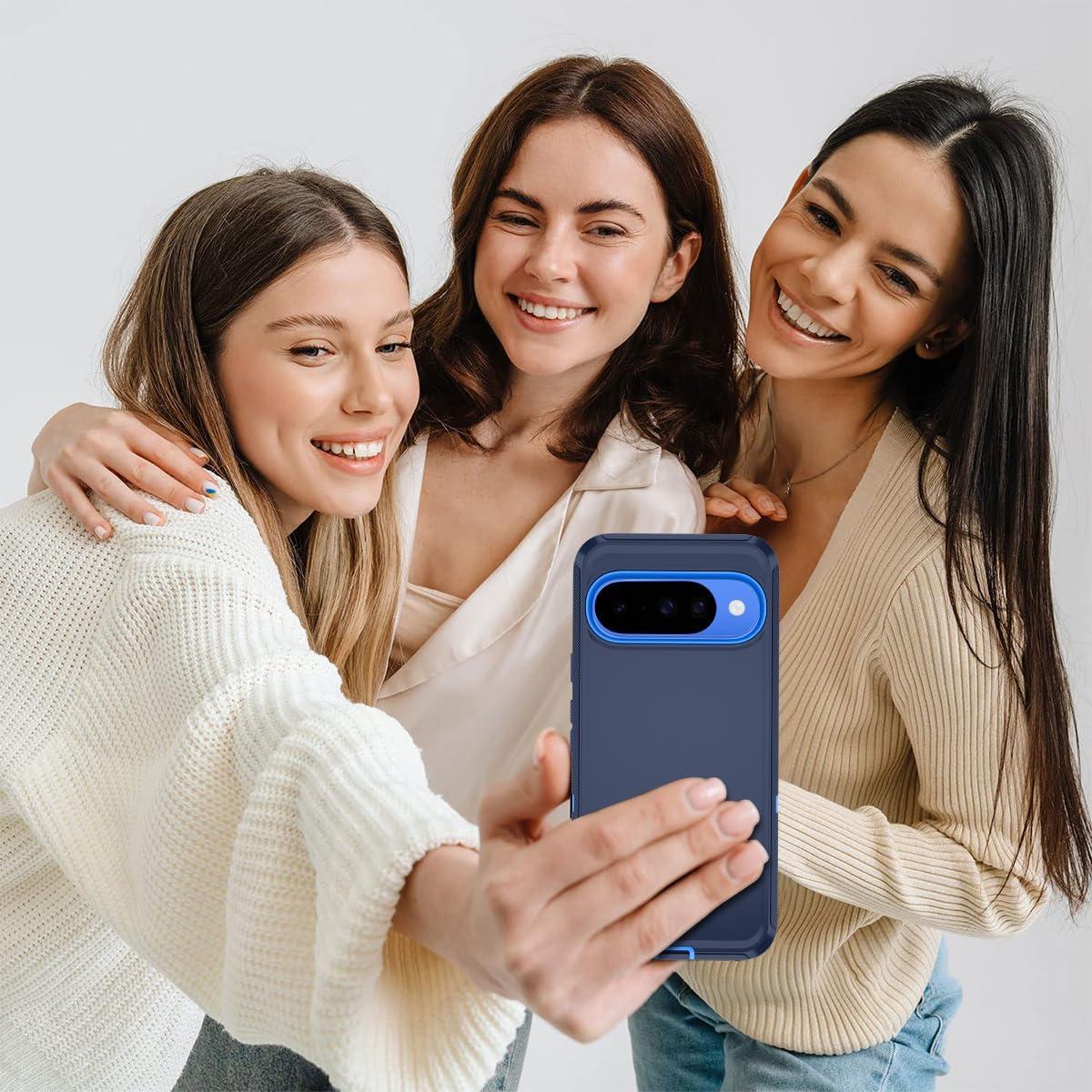 Funda Google Pixel 10 Pro Casenplaza 3 Capas Azul Marino