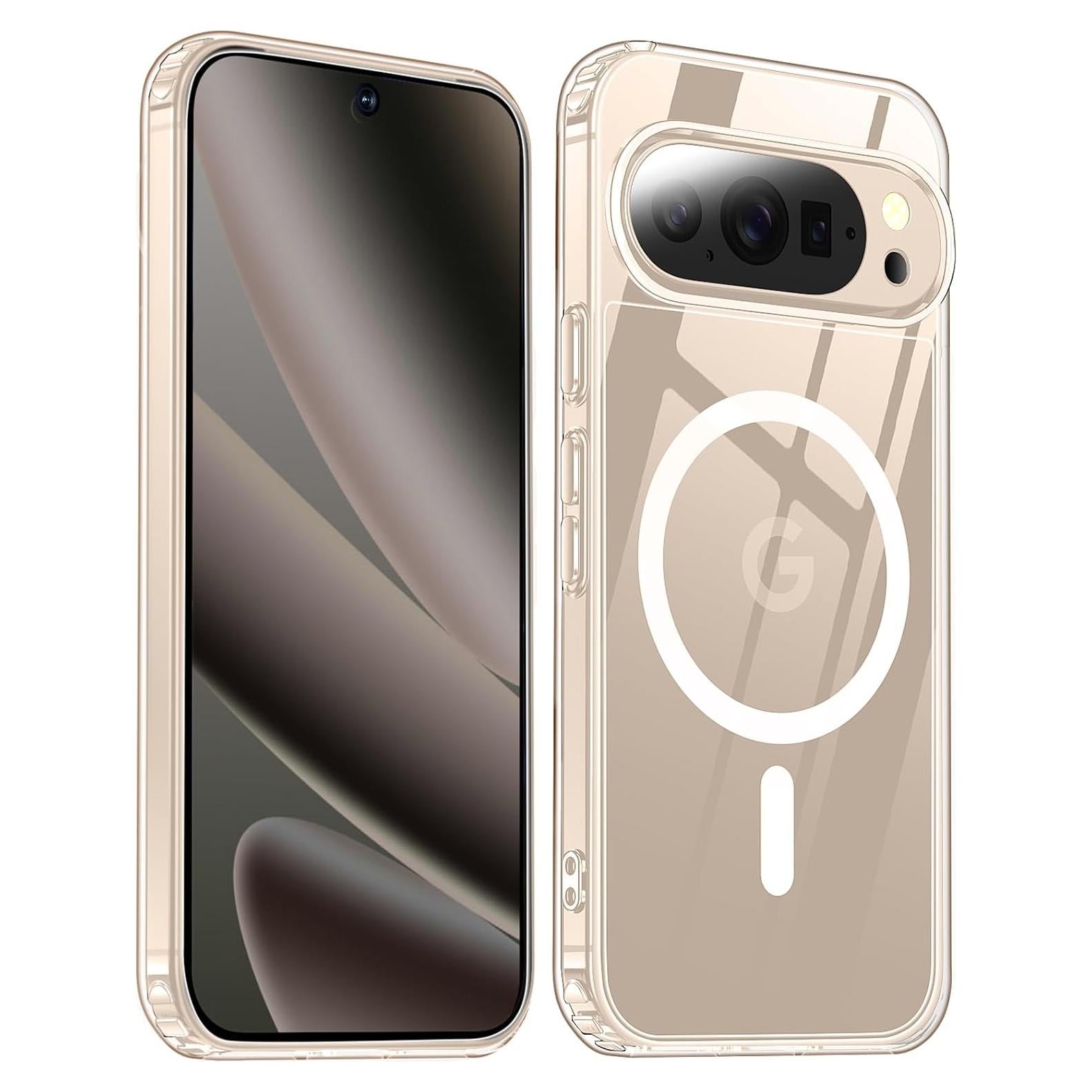 Funda Transparente PITCHESSY para Google Pixel 10 Pro XL 2025